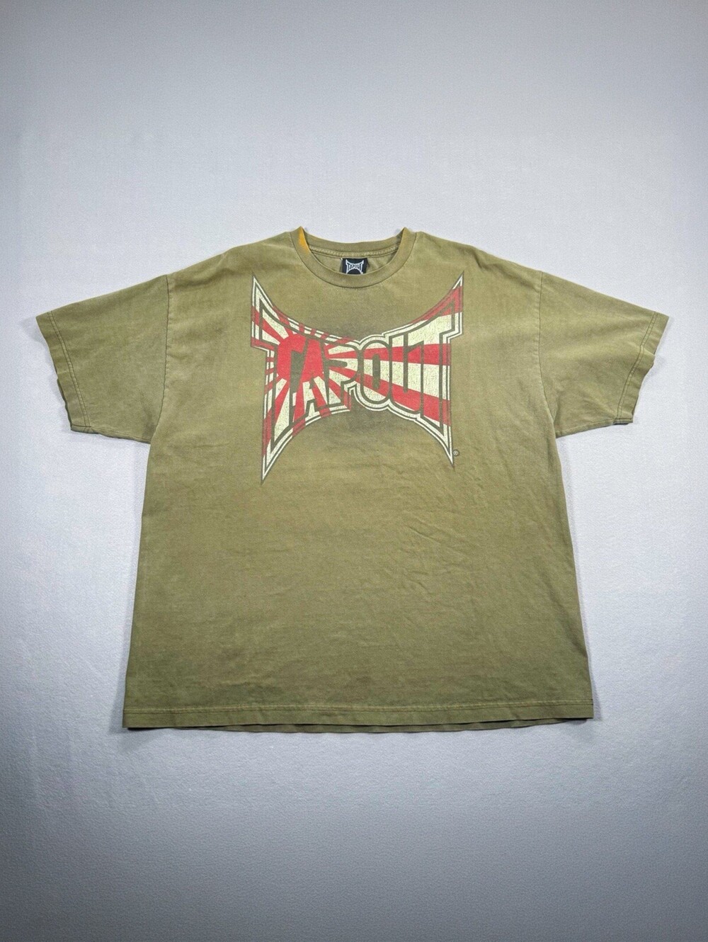 Tapout Green Graphic Men's Tee XL